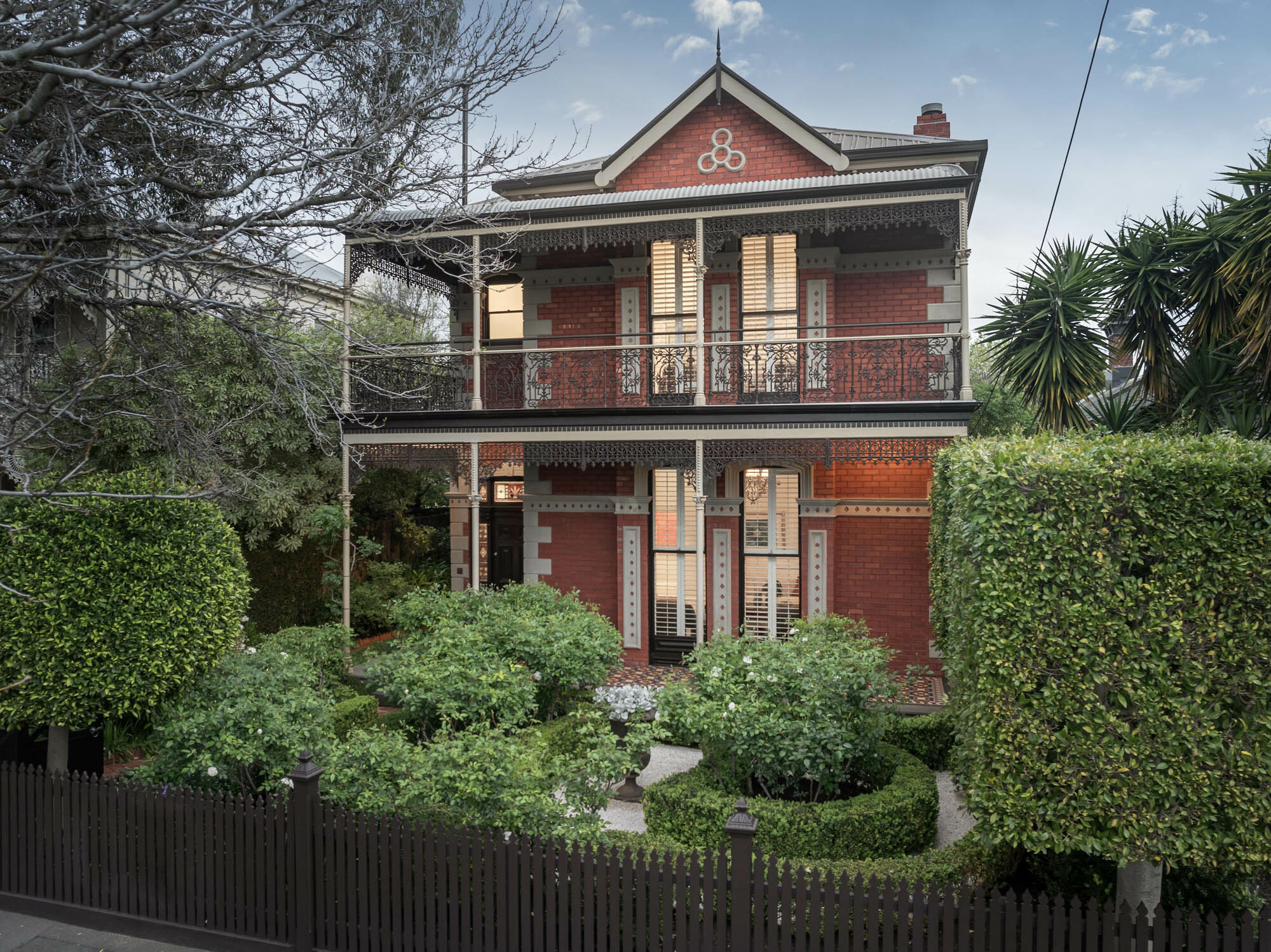 JCH 6 Hawthorn Grove Hawthorn Dusk Drone 122